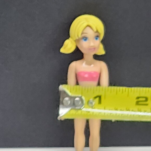 Polly Pocket Princess Doll Figure Toy Fashion Doll 4'' Tall Mattel - Picture 8 of 9